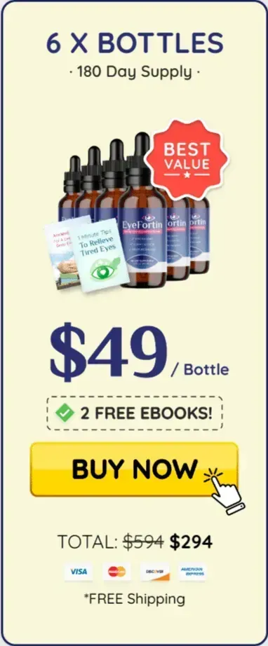EyeFortin buy usa official website